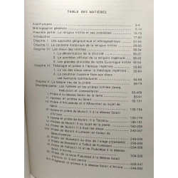 Hymnes et prières hittites / Homo religiosus 4
