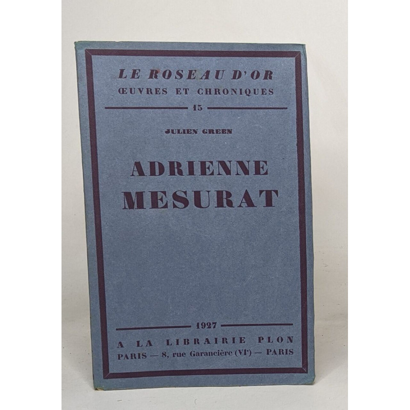 Adrienne mesurat