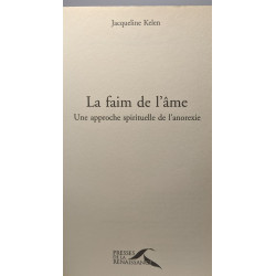La Faim de l'âme une approche spirituelle de l'anorexie