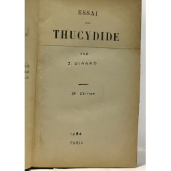 Essai sur Thucidide