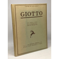 Giotto - maîtres de l'art ancien