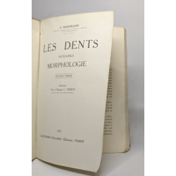 Les dents humaines morphologie