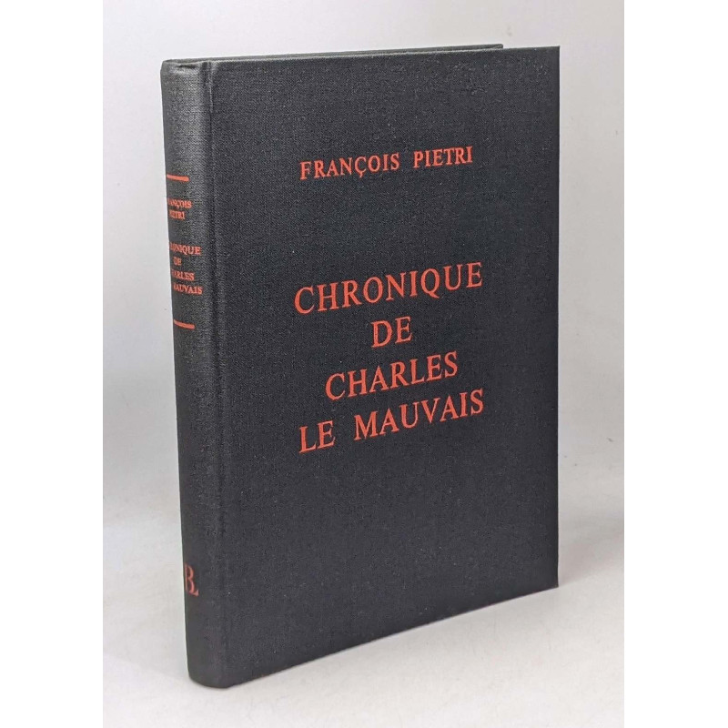 Chronique de Charles le mauvais