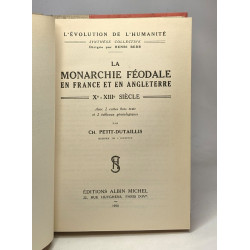 La monarchie féodale en France et en Angleterre Xe - XIIIe siècle...