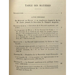 La monarchie féodale en France et en Angleterre Xe - XIIIe siècle...