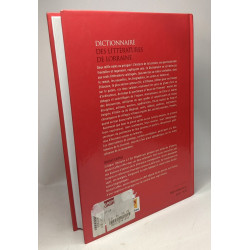 Dictionnaire des littératures de Lorraine - VOLUME 2 seul - J-Z