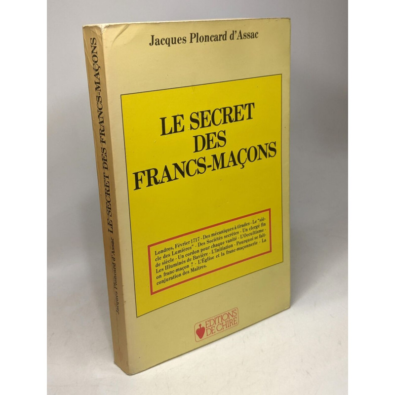 Le secret des francs-macons