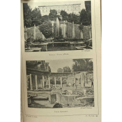 Un mois à Rome - ouvrage illustré de cent treize gravures et de 32...