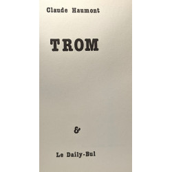 Trom - exemplaire numéroté 232/600