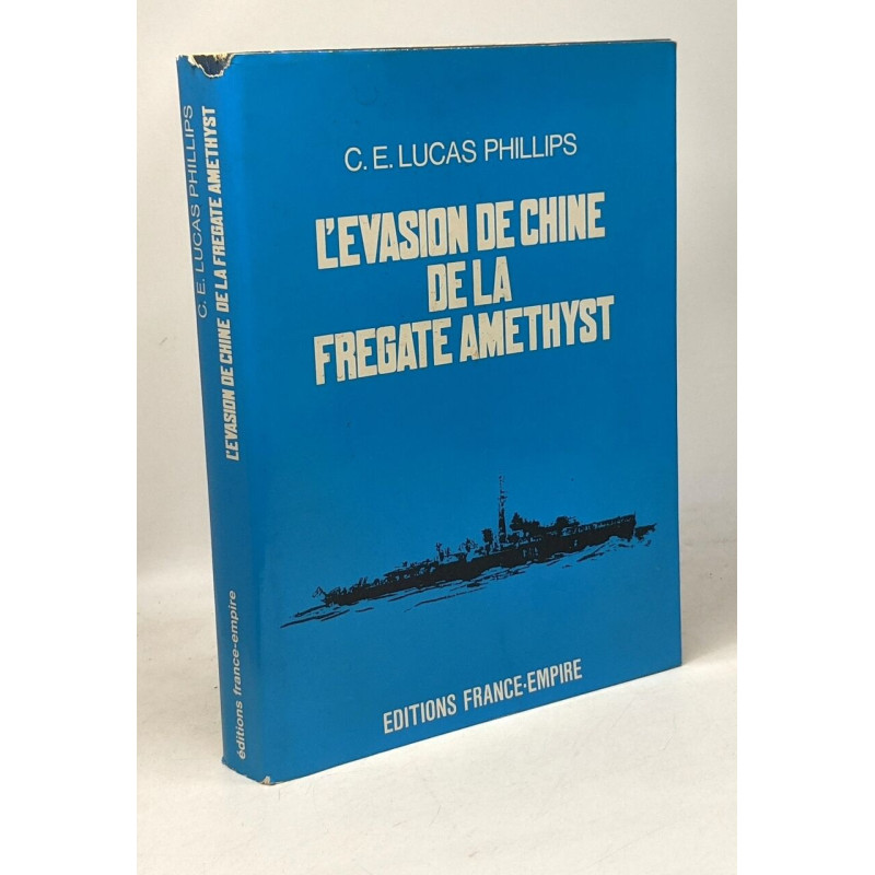 L'évasion de Chine de la Frégate Amethyst