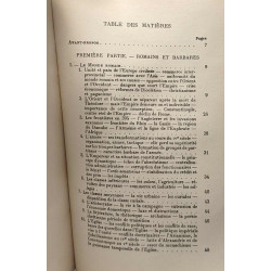 La naissance du Moyen Age 395-814 / Bibliothèque Historique