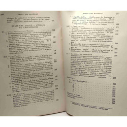 La naissance du Moyen Age 395-814 / Bibliothèque Historique