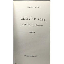 Claire d'Albe - préface de Jean Gaulmier