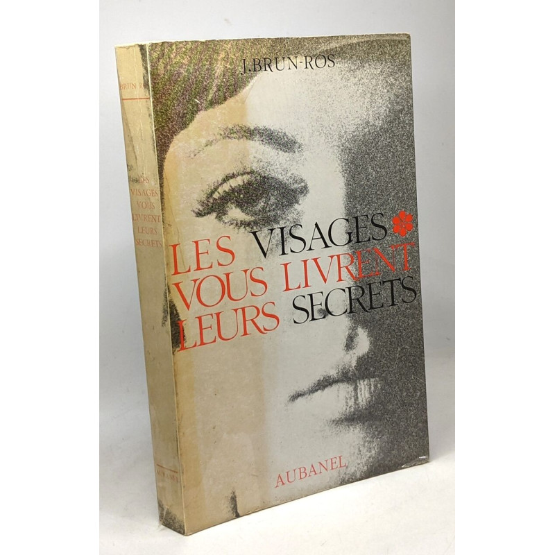 Les visages vous livrent leurs secrets