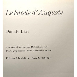 Le Siècle d'Auguste