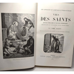 Vies des saints les plus populaires et les plus intéressants...