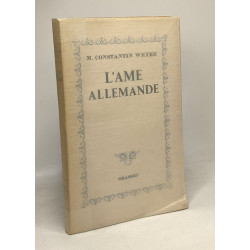 L'âme allemande