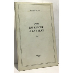 Joie du retour à la terre