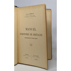 MANUEL D'HISTOIRE DE BRETAGNE (Enseignement du second degré)