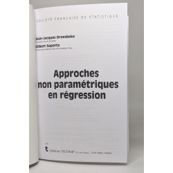 Approches non paramétriques en régression