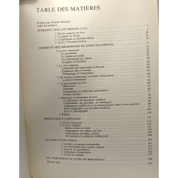 Le livre - bibliothèque nationale