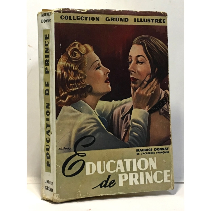 Education de Prince / collection gründ illustrée