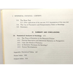 Inferential statistics for sociologists - an introduction