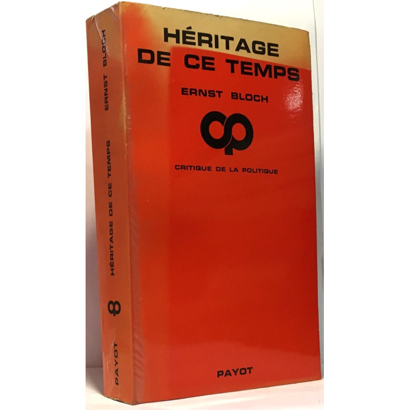 Héritage de ce temps