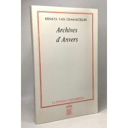 Archives d'Anvers