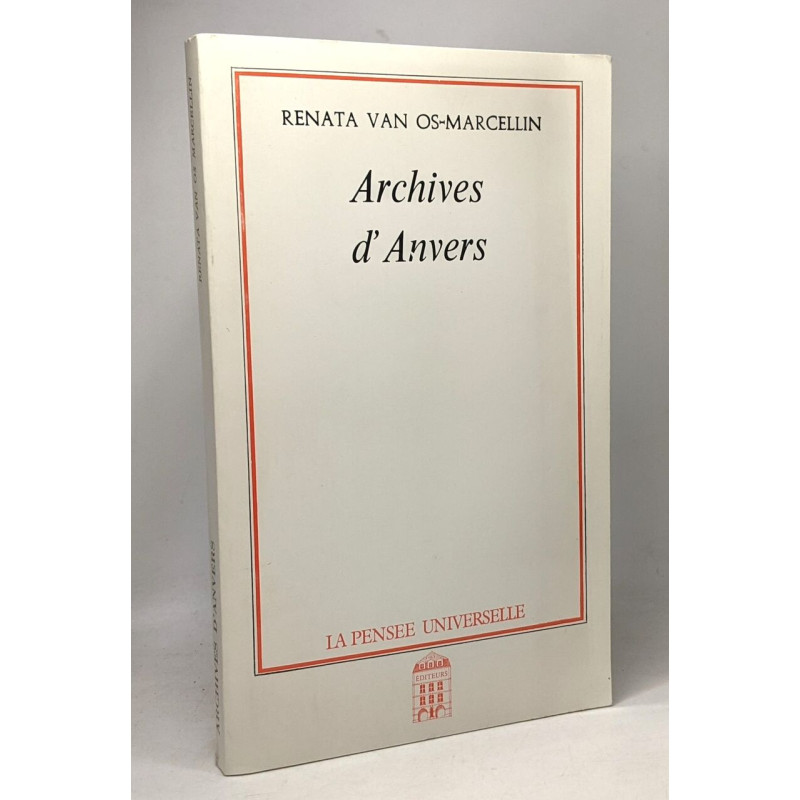 Archives d'Anvers