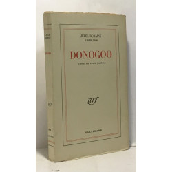 Donogoo - pièce en trois parties
