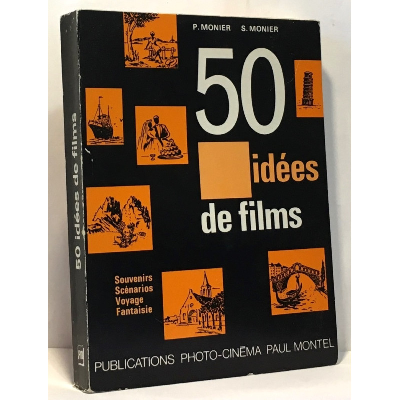 50 idées de films - souvenirs scénarios voyage fantaisie