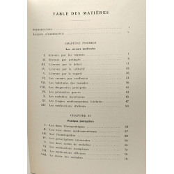 La médecine du praticien et ses difficultés journalières