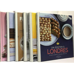 Un goûter à Londres + les dessers des biscuits culte + riz au lait...