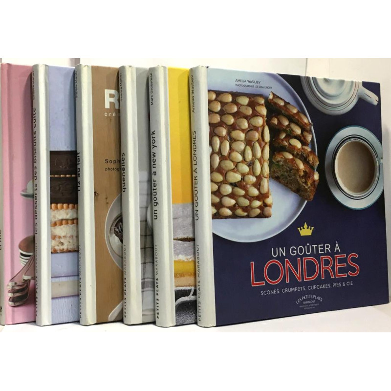 Un goûter à Londres + les dessers des biscuits culte + riz au lait...
