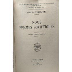 Nous femmes soviétiques - collection d'études de documents et de...