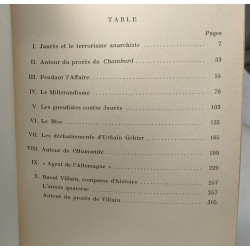 Jaurès et ses détracteurs / L'histoire à travers la polémique
