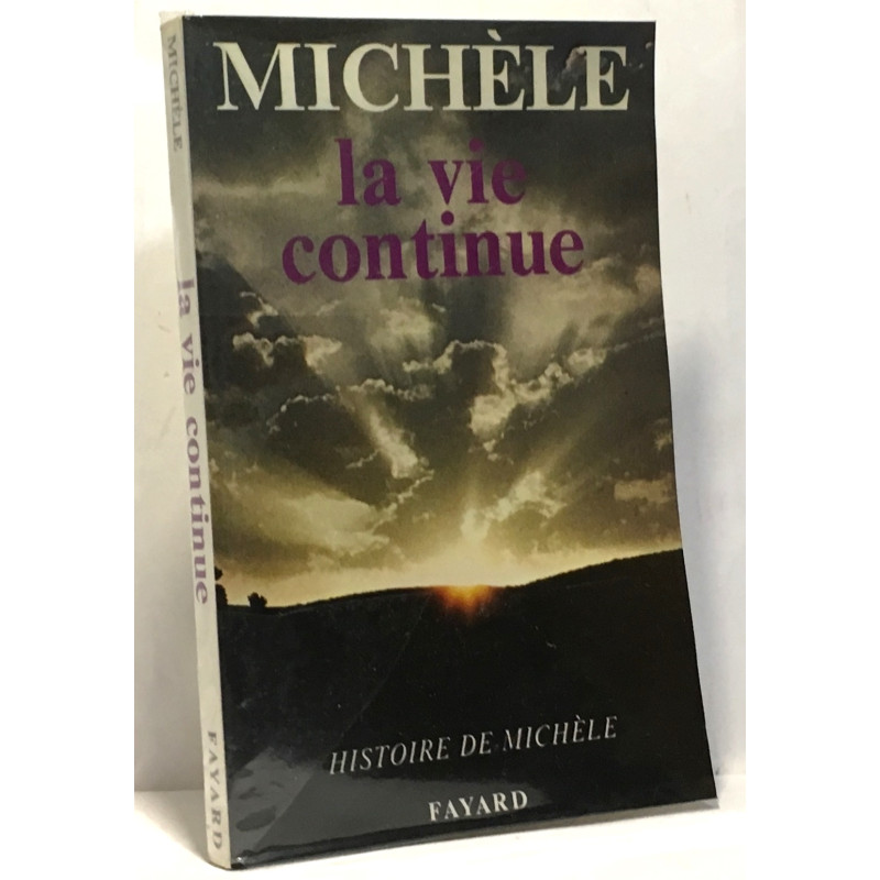 La vie continue