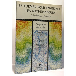 SE FORMER ENSEIGNER MATH T1 (Ancienne Edition)