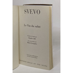 Le vin du salut