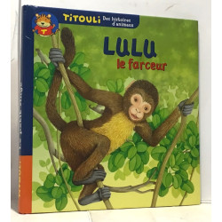 Le petit singe Lulu le farceur (Titouli)