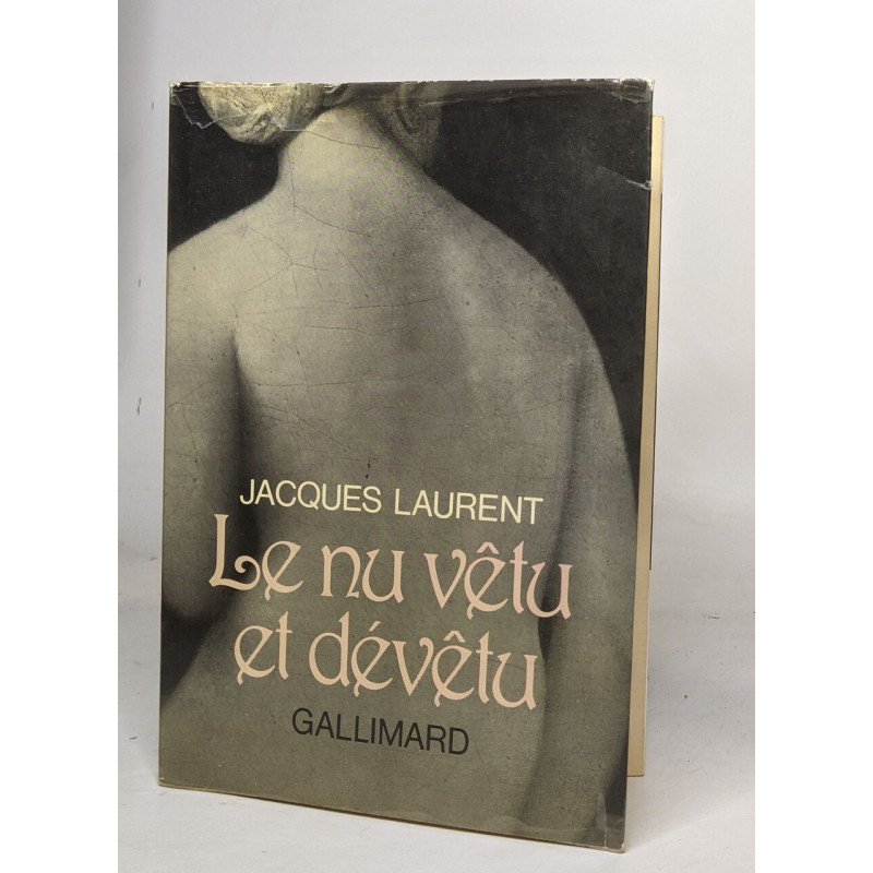 Le nu vêtu et dévêtu