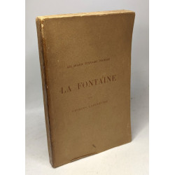 La Fontaine / Les grands écrivains français