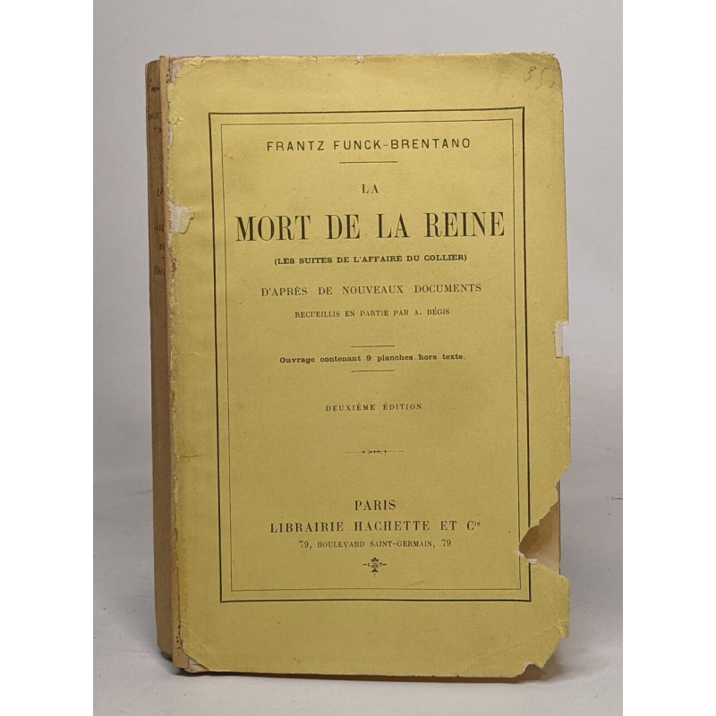 La mort de la reine ( les suites de l'affaire du collier ) d'après...