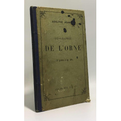 Géographie du département de l'Orne avec une carte coloriée et 13...