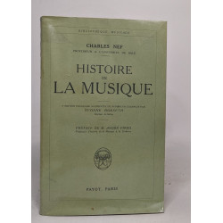 Histoire de la musique