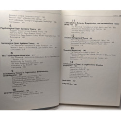 Theories of Organizational Structure and Process