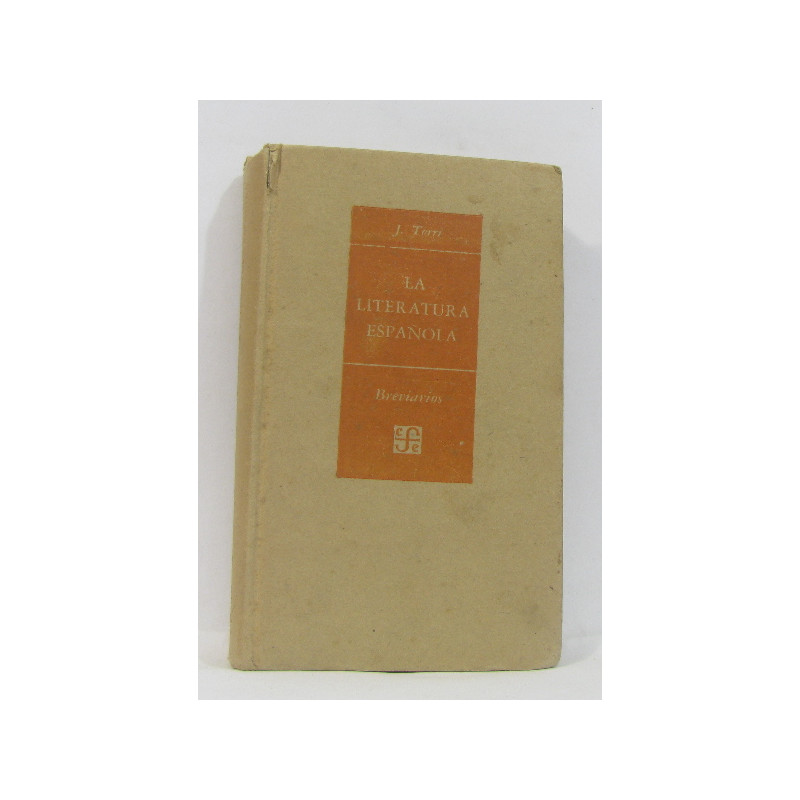 La literatura espanola