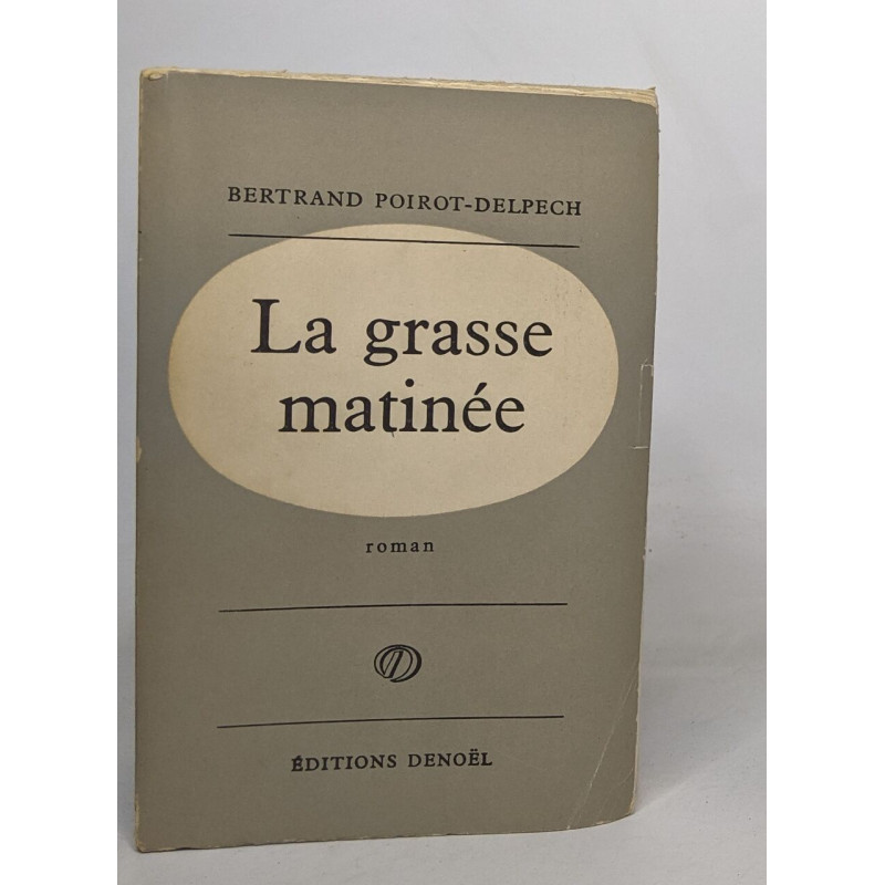 La grasse matinée