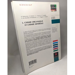Comprendre Et Approfondir La Chimie. Tome 5 Chimie Organique Et...